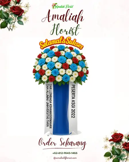 Standing Flowers Sukasetia